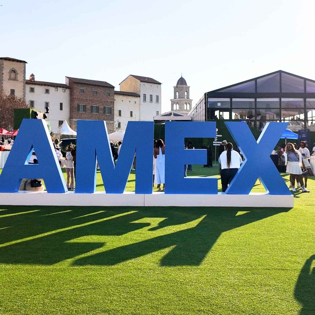 AMEX Tennis Town