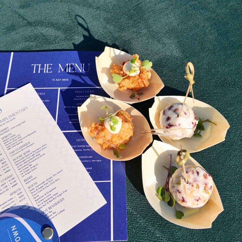 AMEX Tennis Town Food