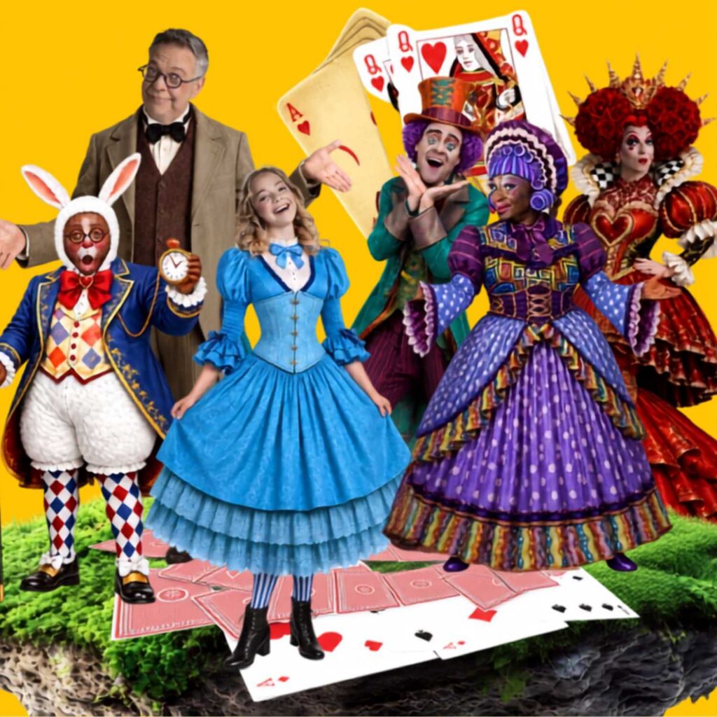 Alice in Wonderland Square