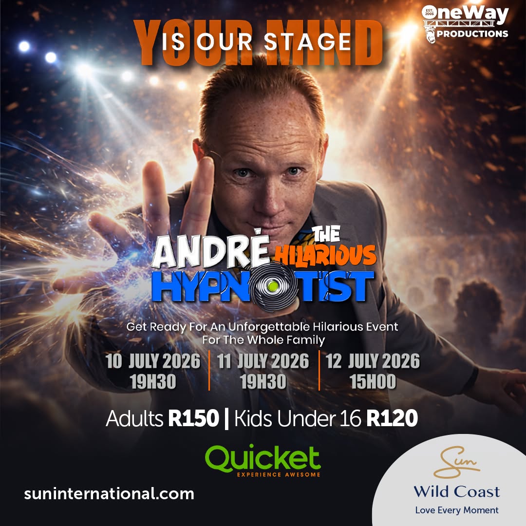 Andre the Hilarious Hypnotist