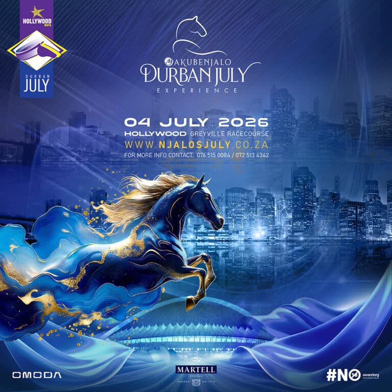 Njalos @ the Hollywoodbets Durban July 2026