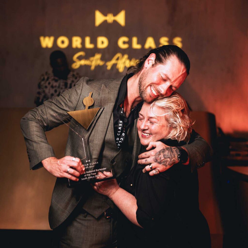 George Hunter Will Fly South Africa’s Flag at the Diageo World Class Finals
