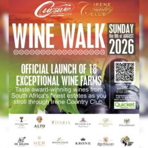 Wine Walk At Irene Country Club