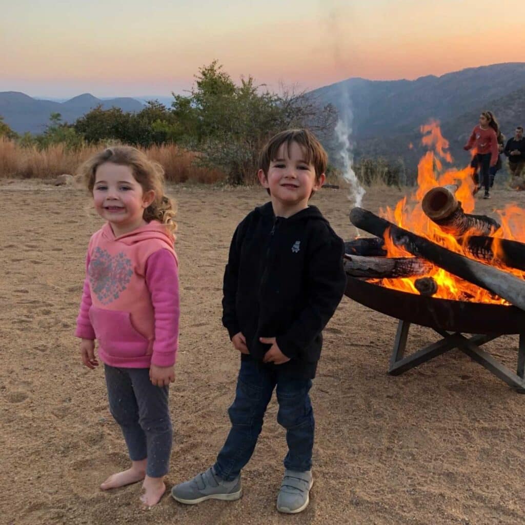 Letamo Kids by The Bonfire
