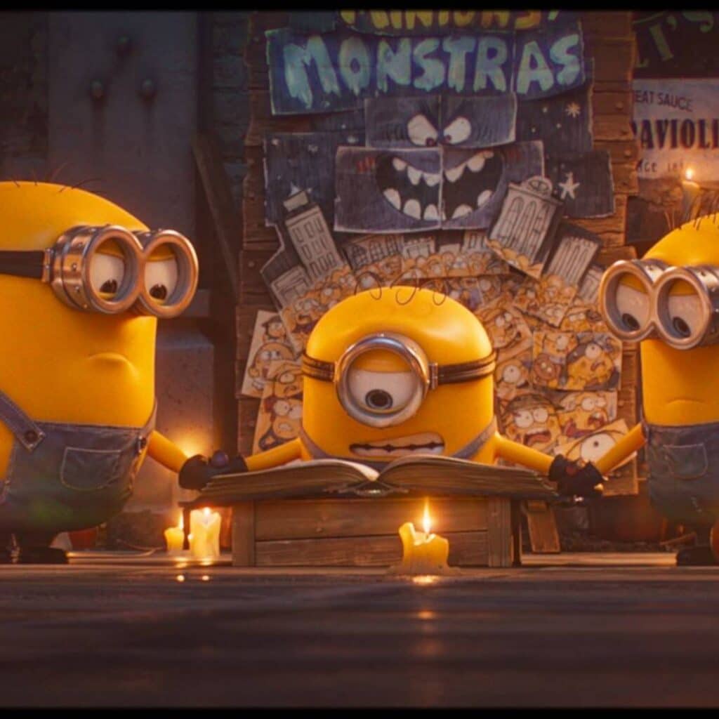Minions & Monsters & Melrose Arch