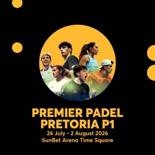 Premier Padel Pretoria P1