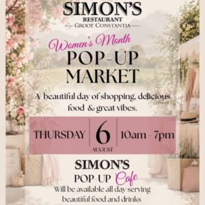 Celebrate Women's Month At Simon's Pop-Up Market