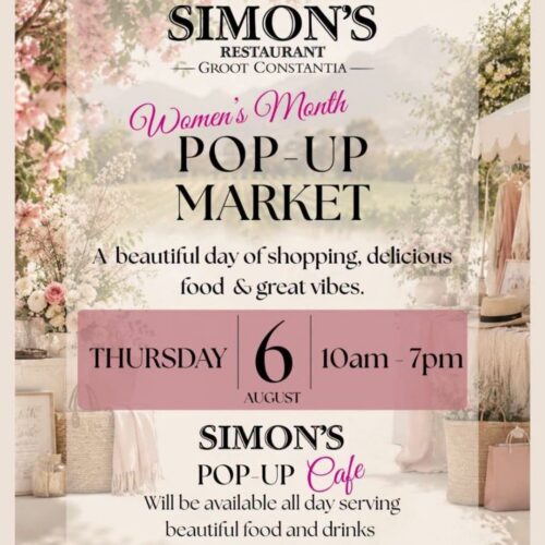 Celebrate Women's Month At Simon's Pop-Up Market