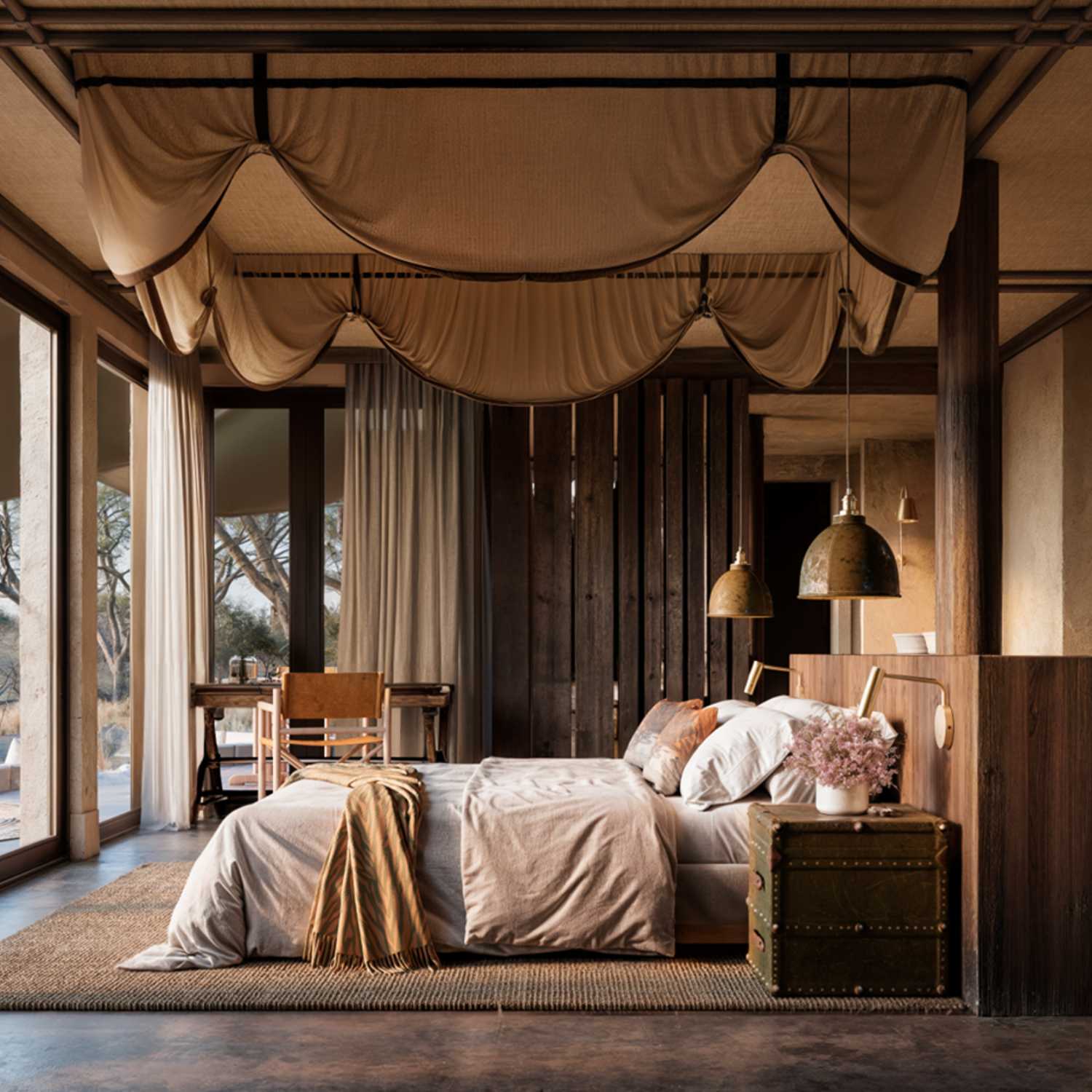Sandrigham Bedroom