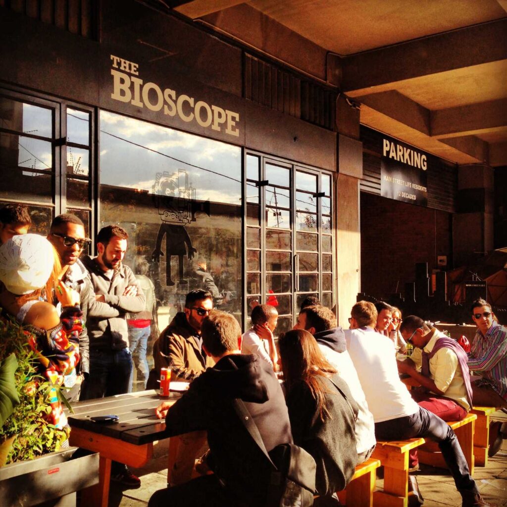 The Bioscope