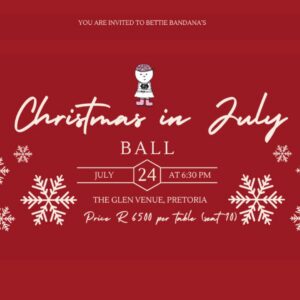 Bettie Bandana Christmas In July Ball
