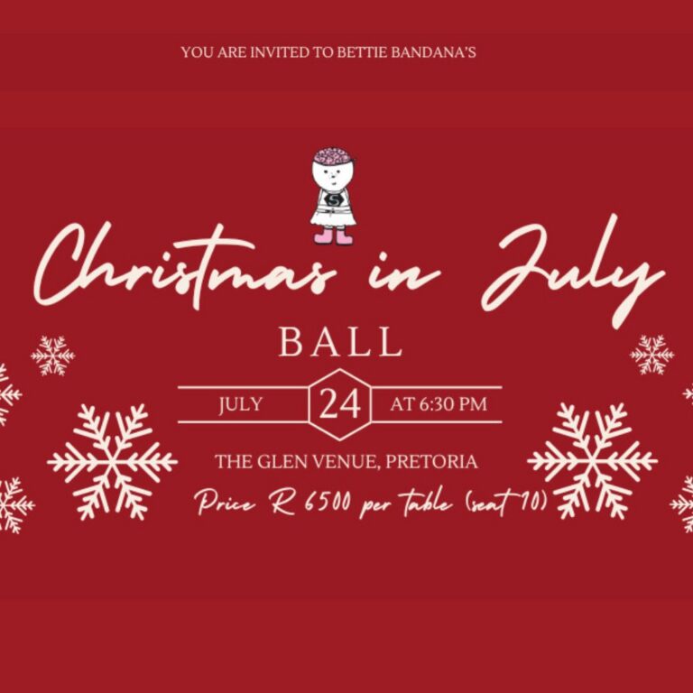 Bettie Bandana Christmas In July Ball