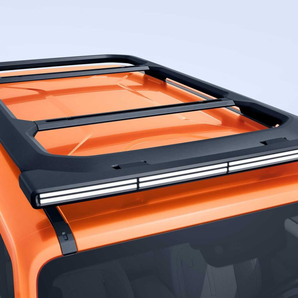 iCAUR V23 Roof