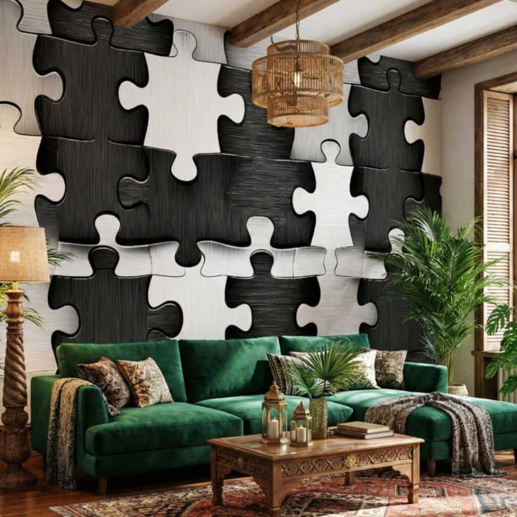 AI Wallpaper Visualiser Puzzle