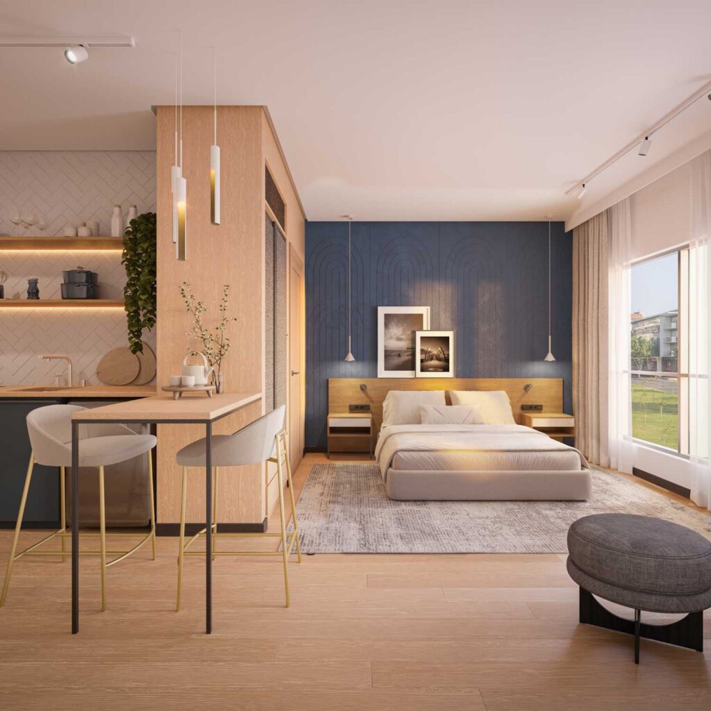Radisson Serviced Apartments Umhlanga studio