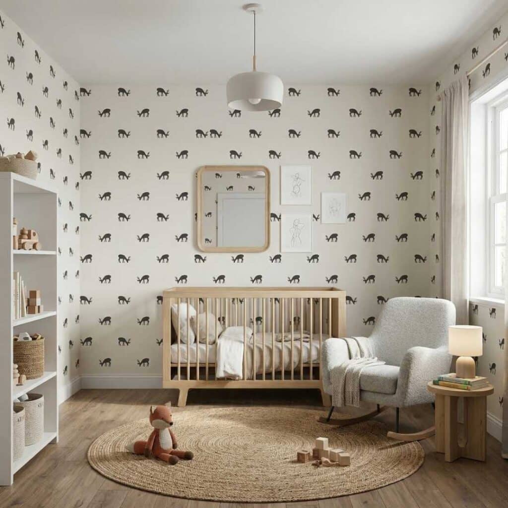 AI Wallpaper Visualiser Kids Room