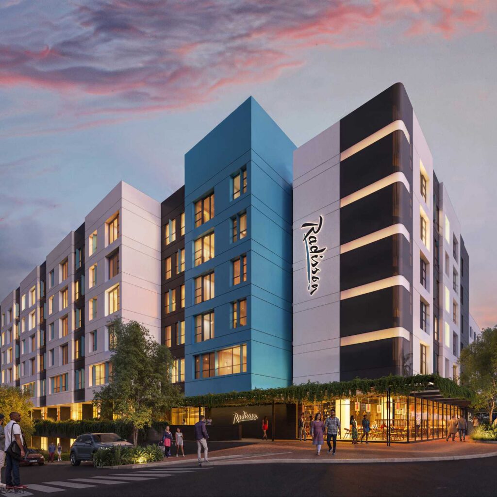 Radisson Serviced Apartments Umhlanga Exterior