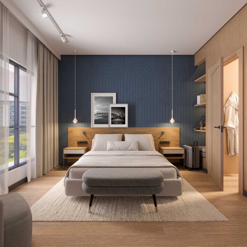 Radisson Serviced Apartments Umhlanga bedroom