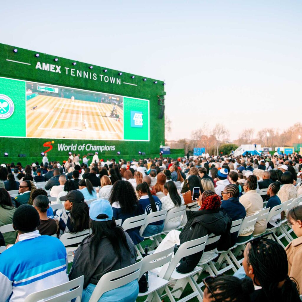 AMEX Tennis Town 2026 02