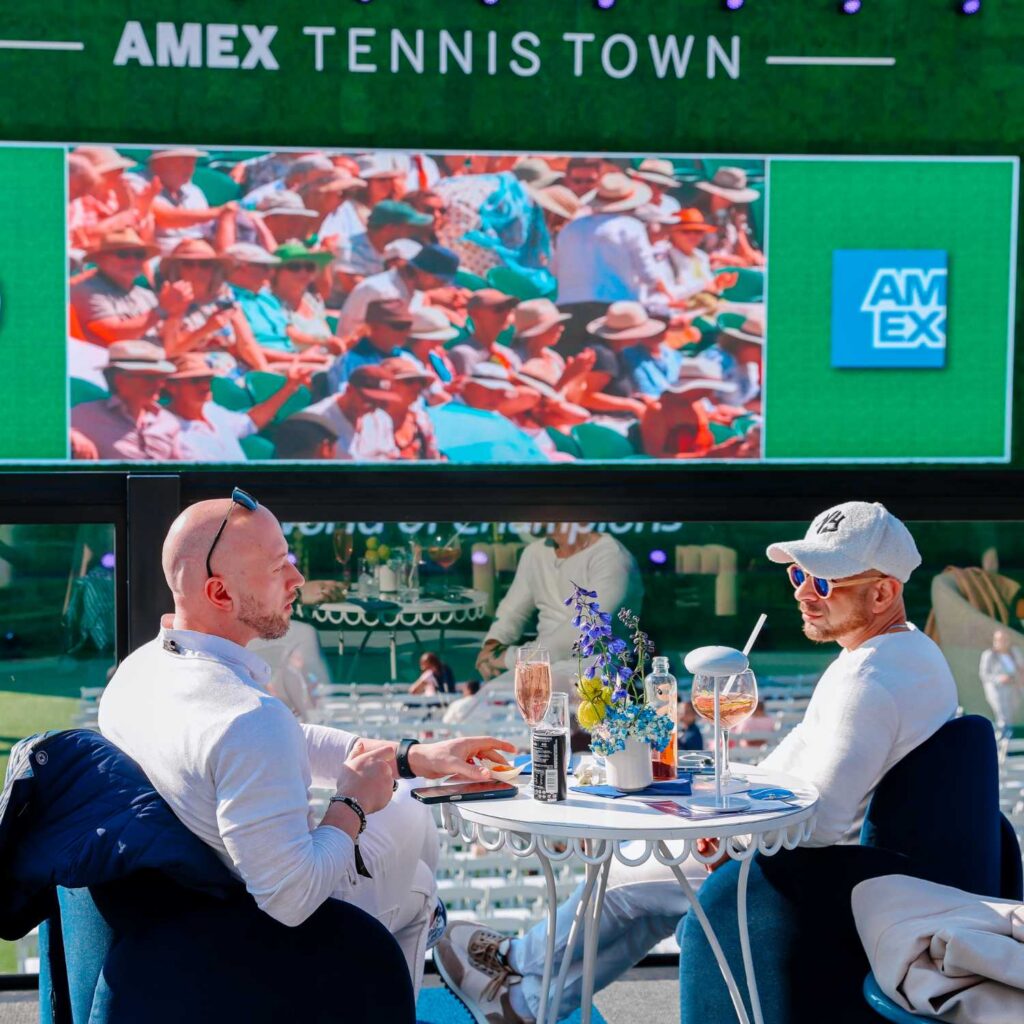 AMEX Tennis Town 2026 04