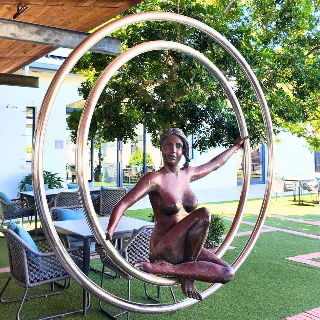 Artwork at Benguela Cove