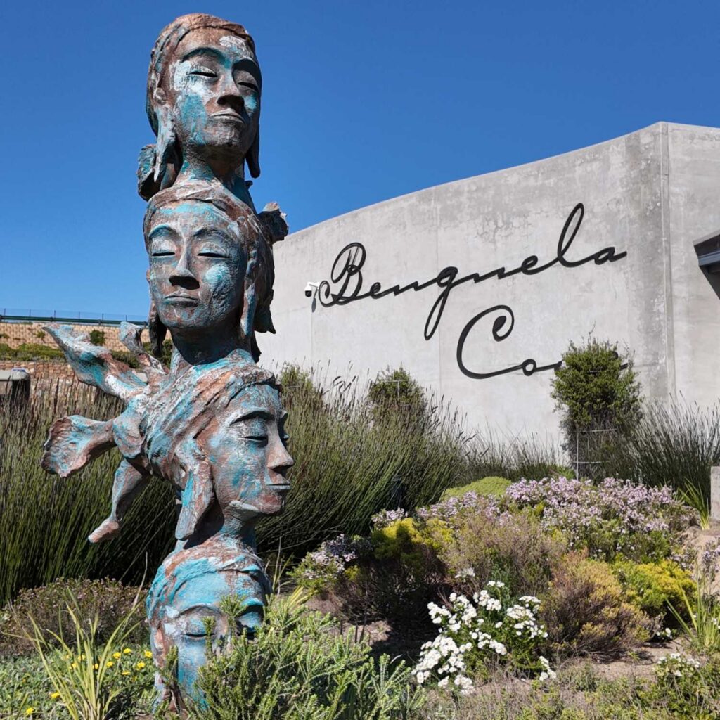 Benguela Cover Entrance