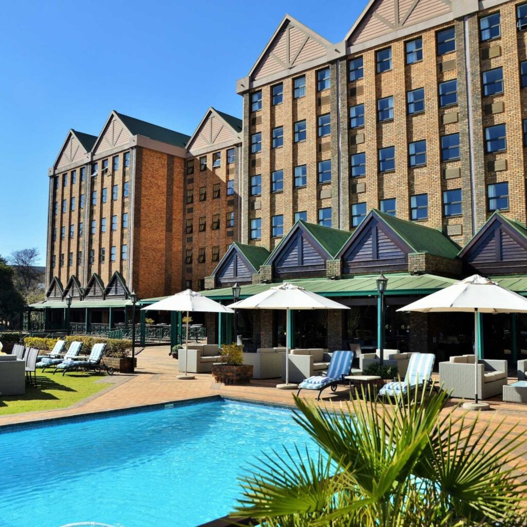 Centurion Hotel Exterior