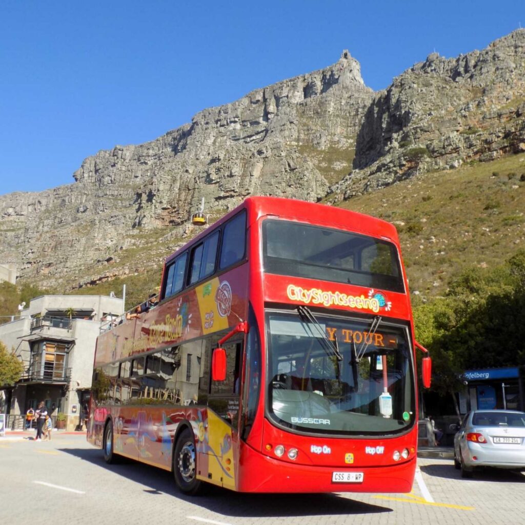 City Sightseeing Cape Town 3