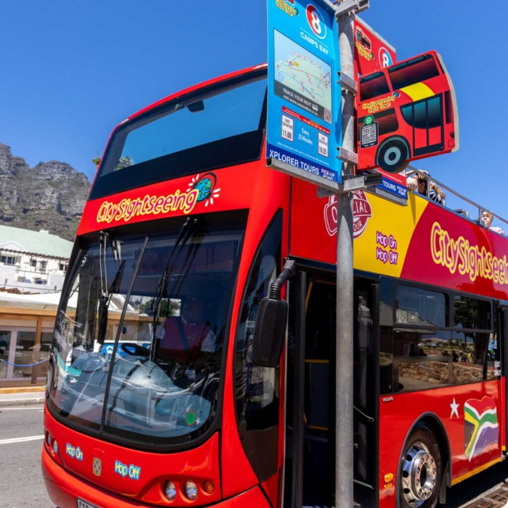 City Sightseeing Cape Town Bus