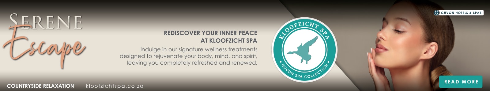 Kloofzicht Lodge Banner August 2026