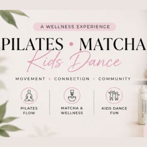 Pilates & Matcha Wellness Event