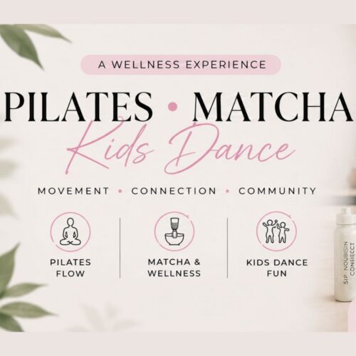 Pilates & Matcha Wellness Event