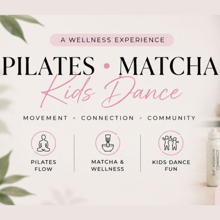Pilates & Matcha Wellness Event