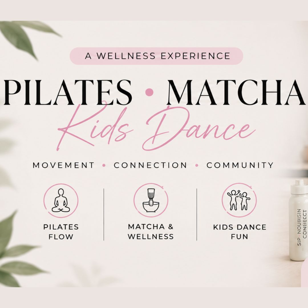 Pilates & Matcha Wellness Event