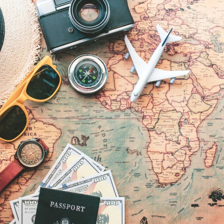Travel Map Tim Chadwick