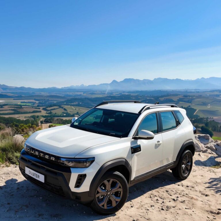 White Renault Duster Cape Town Review