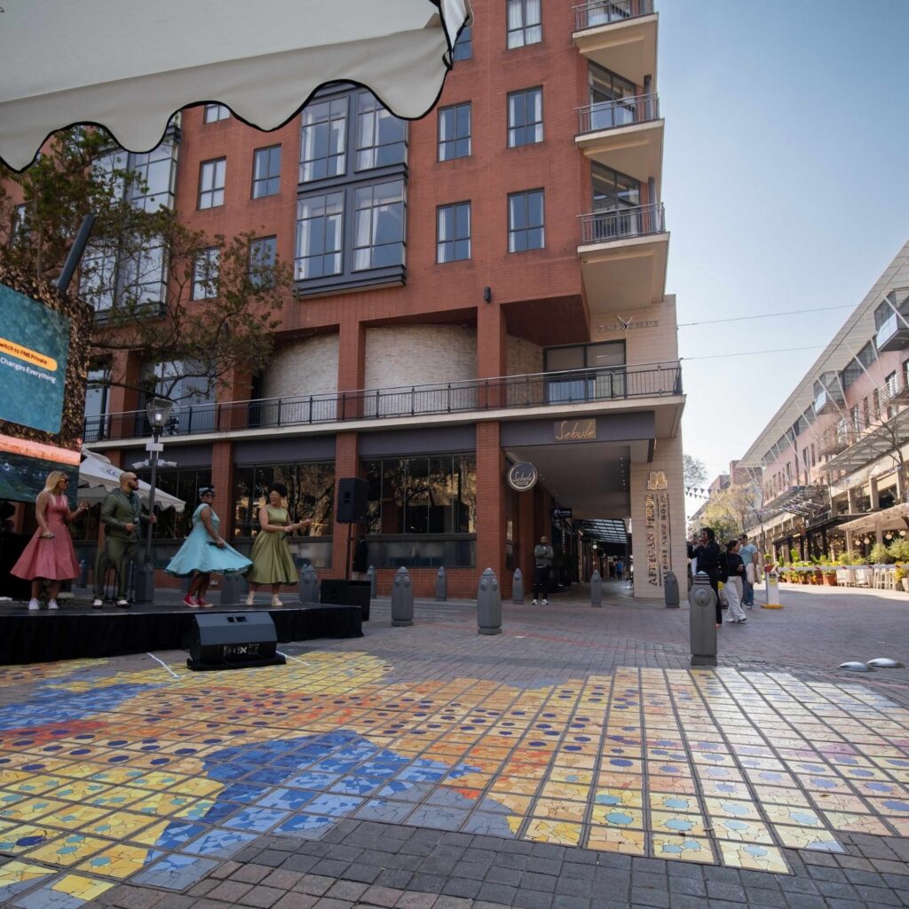 Melrose Arch District