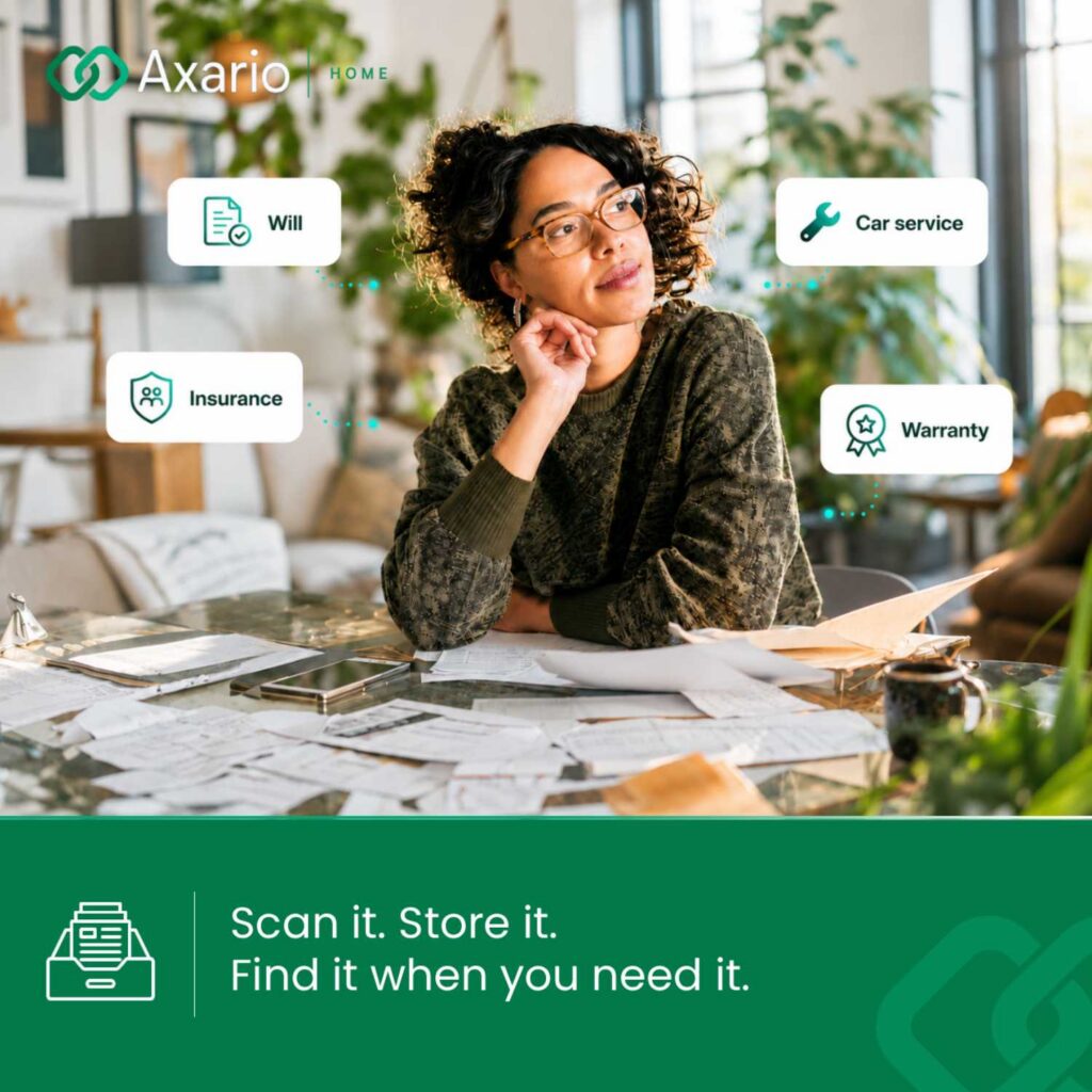 Axario Cloud Document Storage 4