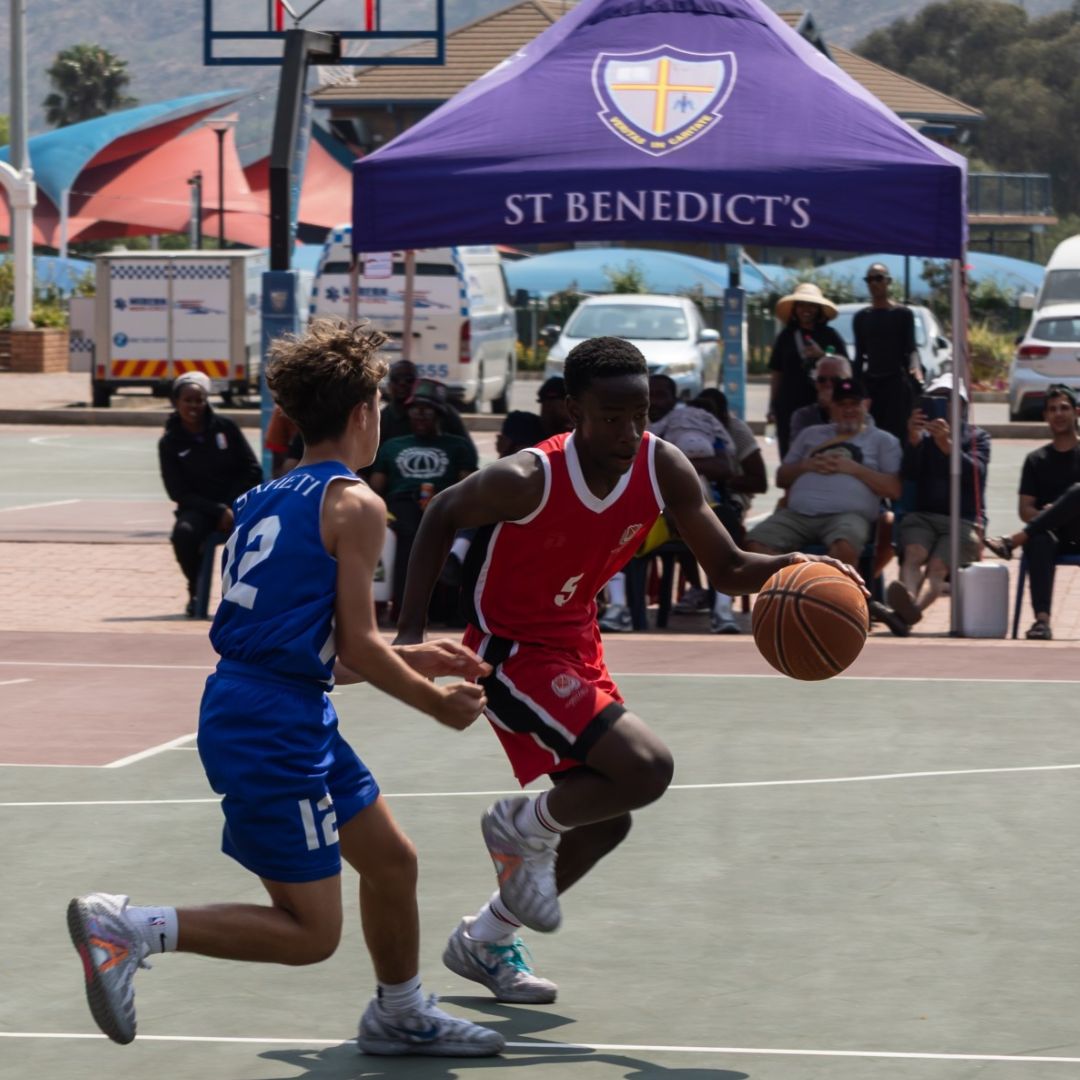 Ephraim Mohlakane U14 Basketball Tournament