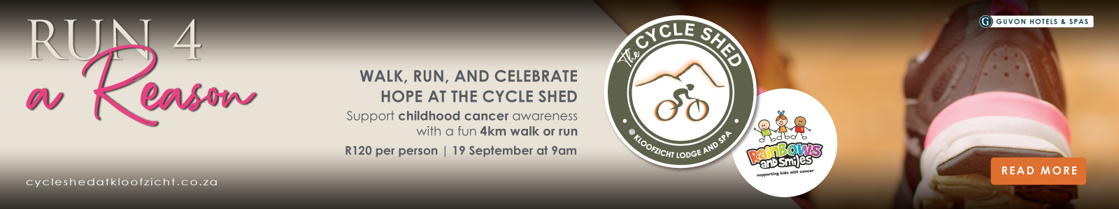 The Cycle Shed at Kloofzicht Lodge & Spa