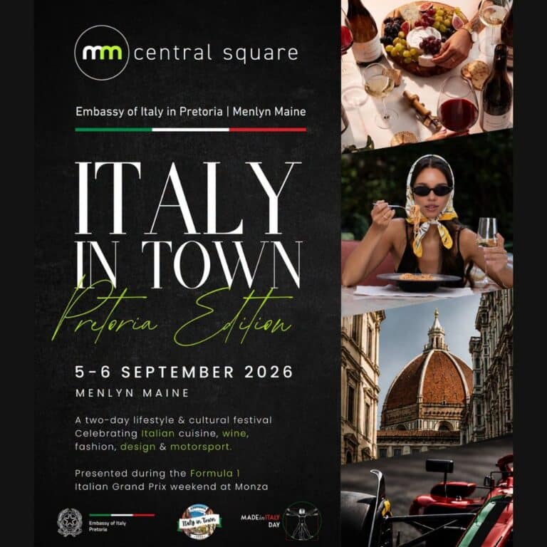 Italy In Town