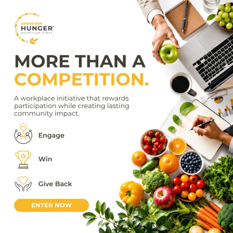 Operation Hunger Food For Life Competition