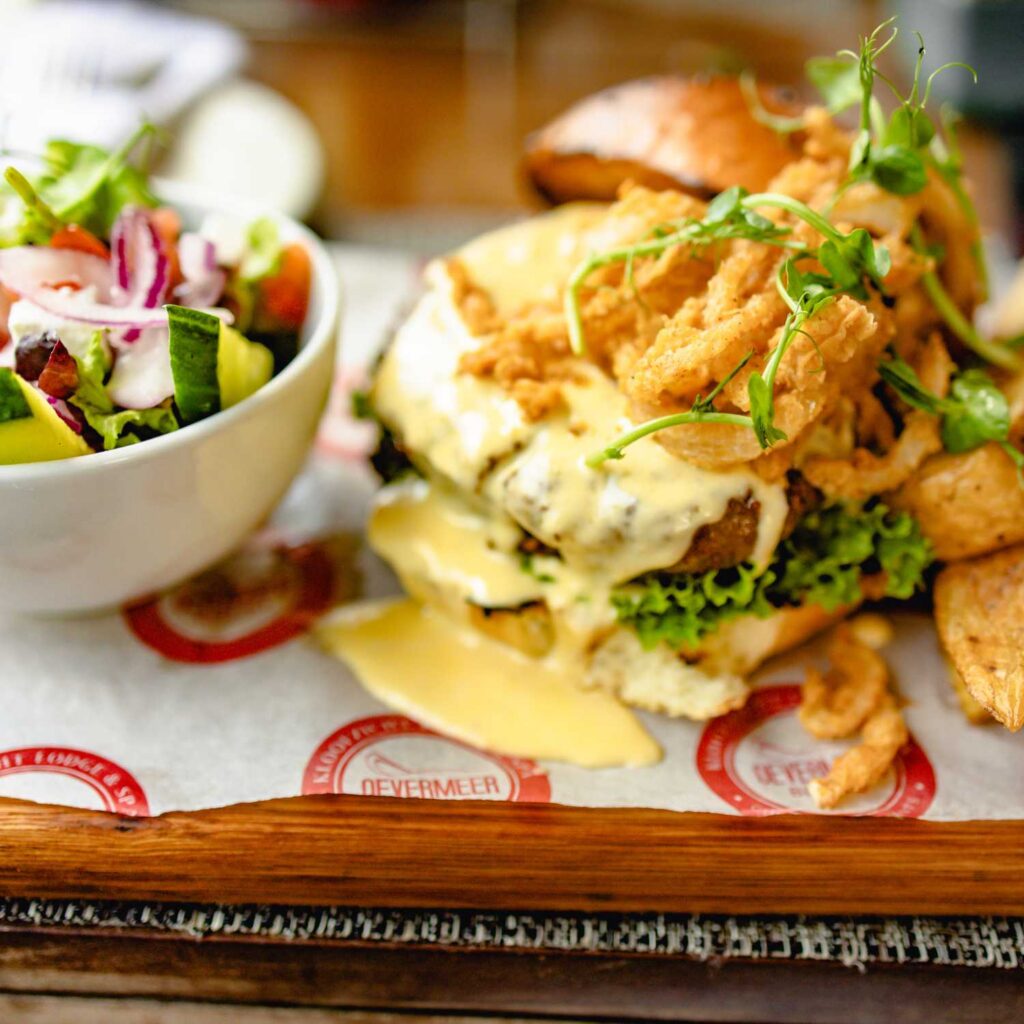 Overmeer Bistro at Kloofzicht Food