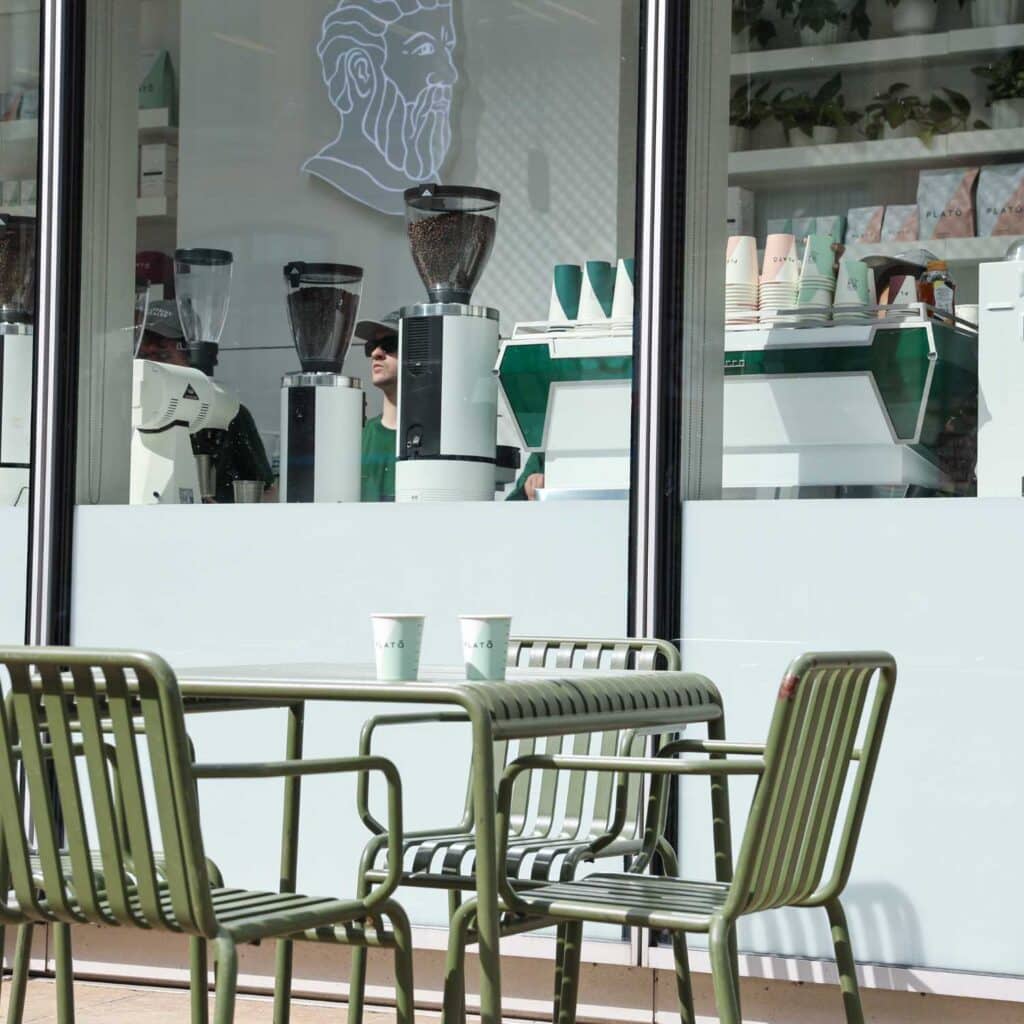 Plato Coffee UK Exterior