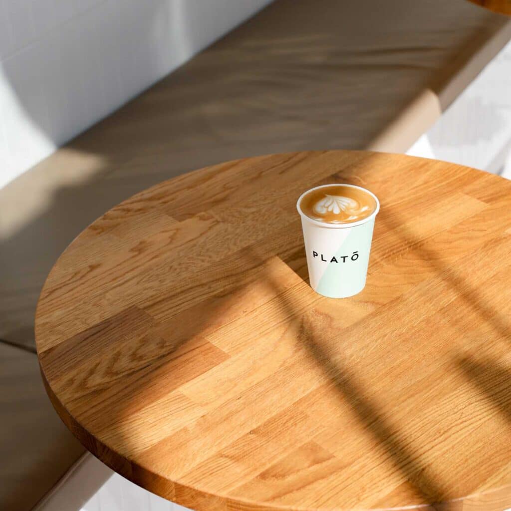 Plato Coffee UK Interior