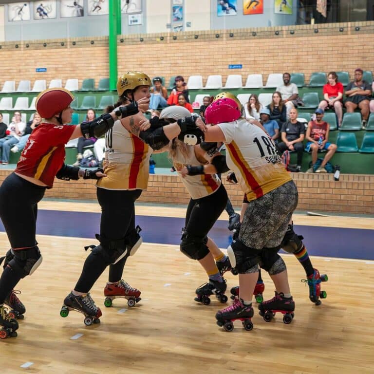 Gold City Rollers