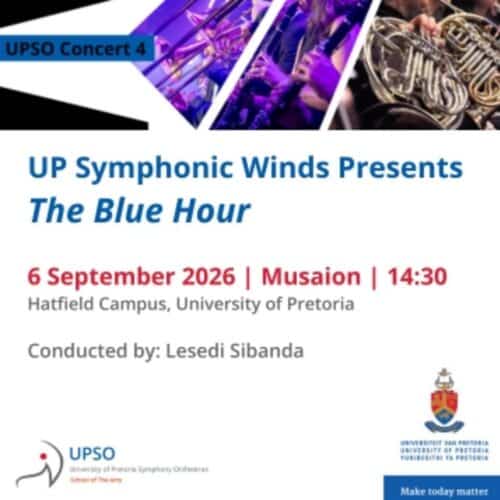 UPSO Concert 4: The Blue Hour
