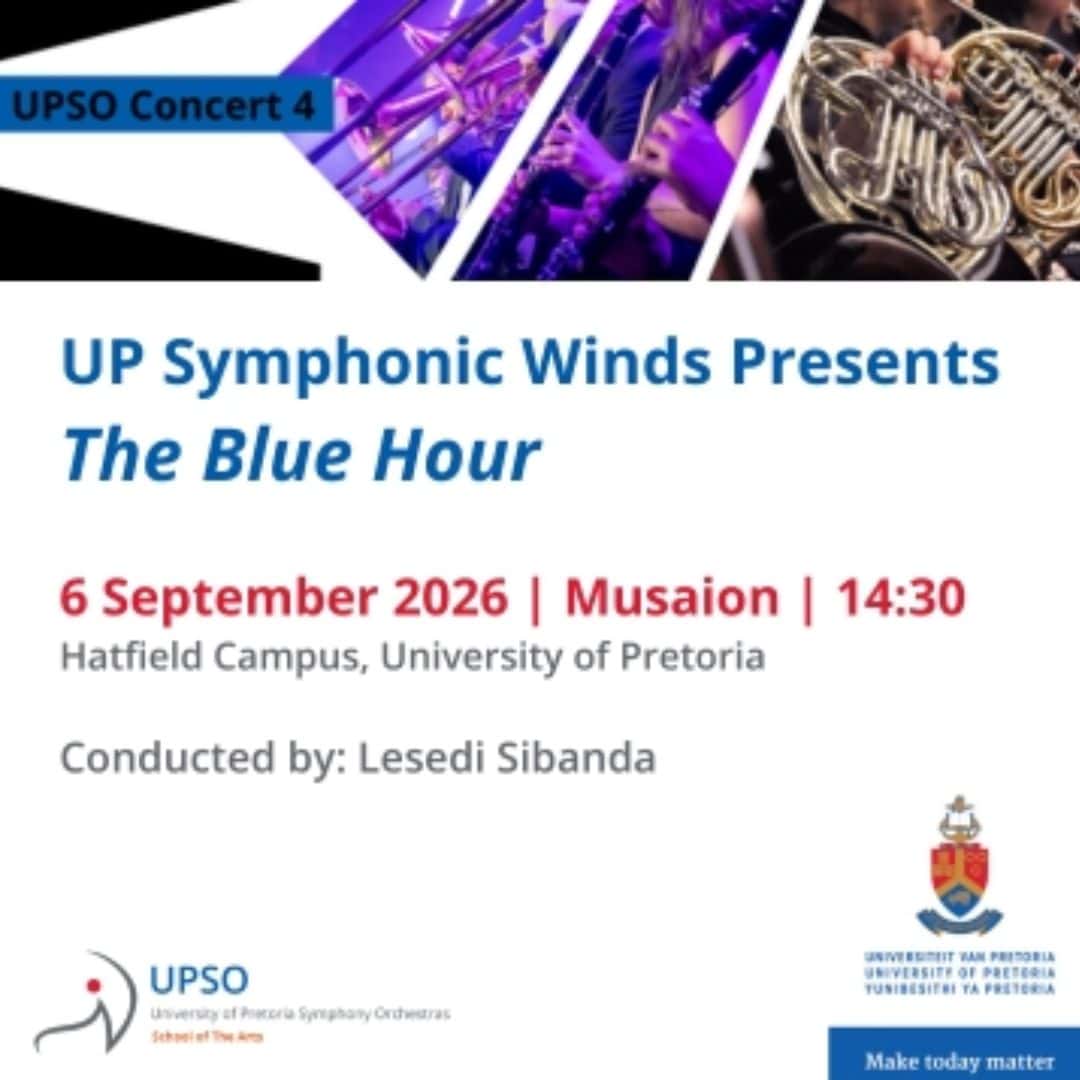 UPSO Concert 4: The Blue Hour