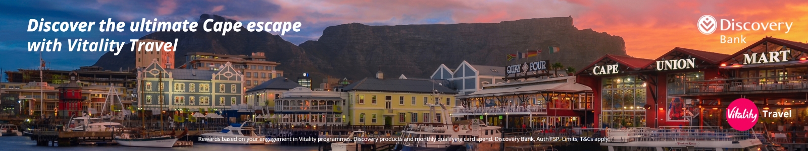 Discovery Vitality Travel Banner 2026