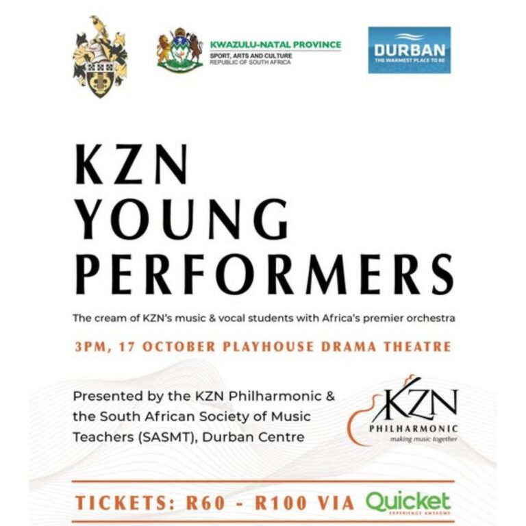 KZN 2026 Young Performers Concert
